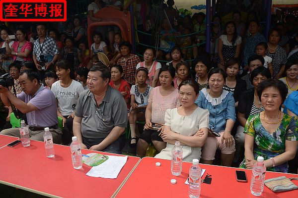 茌平县冯官屯镇小杨屯村幼儿园、薛店幼儿园庆六一汇报演出