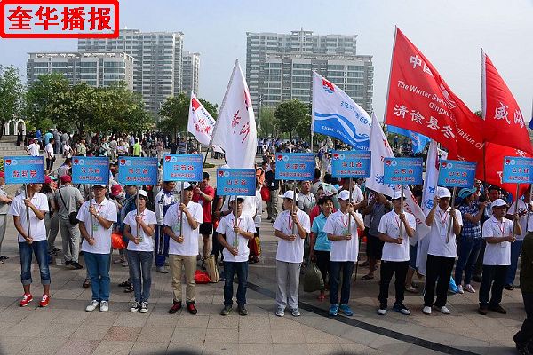 千名游泳健儿齐聚山东聊城进行水上竞技