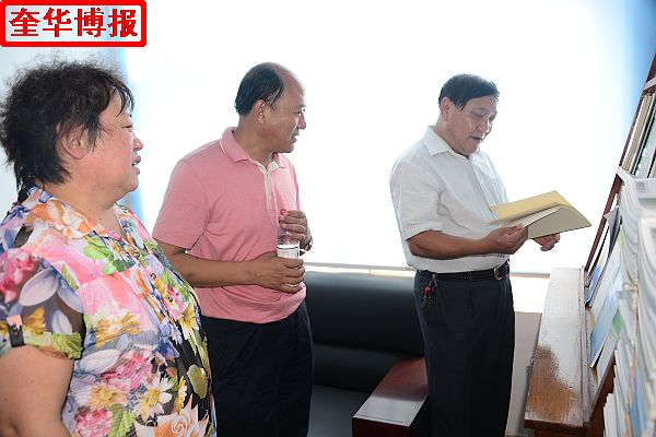 2014年8月21日，聊城市政协副主席、民建聊城市委主委张广霞，聊城市政协秘书长路仕佼一行到东昌府区民建会员 ...