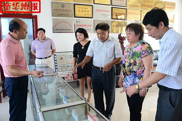 2014年8月21日，聊城市政协副主席、民建聊城市委主委张广霞，聊城市政协秘书长路仕佼一行到东昌府区民建会员 ...