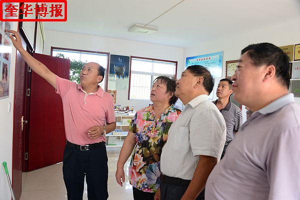 2014年8月21日，聊城市政协副主席、民建聊城市委主委张广霞，聊城市政协秘书长路仕佼一行到东昌府区民建会员 ...