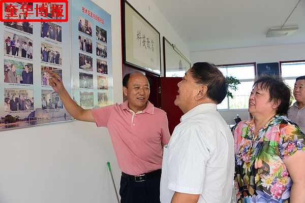 2014年8月21日，聊城市政协副主席、民建聊城市委主委张广霞，聊城市政协秘书长路仕佼一行到东昌府区民建会员 ...