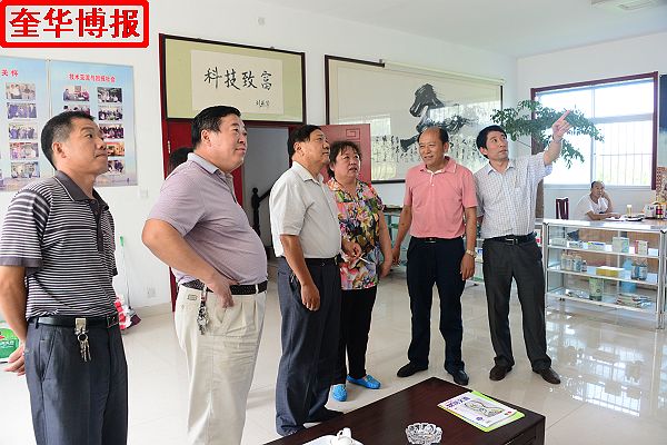 2014年8月21日，聊城市政协副主席、民建聊城市委主委张广霞，聊城市政协秘书长路仕佼一行到东昌府区民建会员 ...