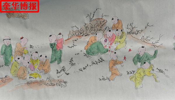 2014年9月22日， 今年89岁的山东省茌平县杜郎口镇张海子村老画家张宗源的绘画作品