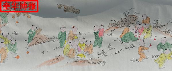 2014年9月22日， 今年89岁的山东省茌平县杜郎口镇张海子村老画家张宗源的绘画作品