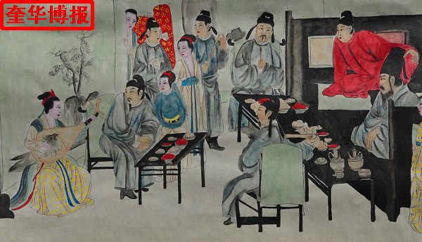 2014年9月22日， 今年89岁的山东省茌平县杜郎口镇张海子村老画家张宗源的绘画作品