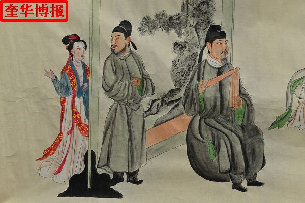 2014年9月22日， 今年89岁的山东省茌平县杜郎口镇张海子村老画家张宗源的绘画作品