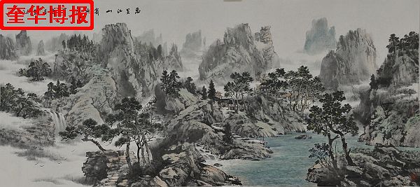 专业画家李呈修作品
