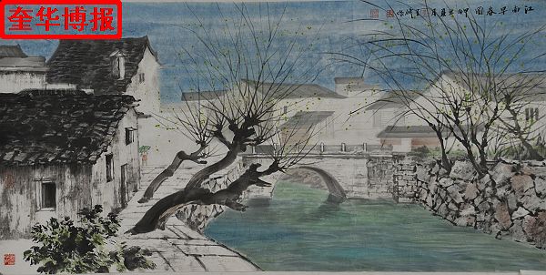 专业画家李呈修作品