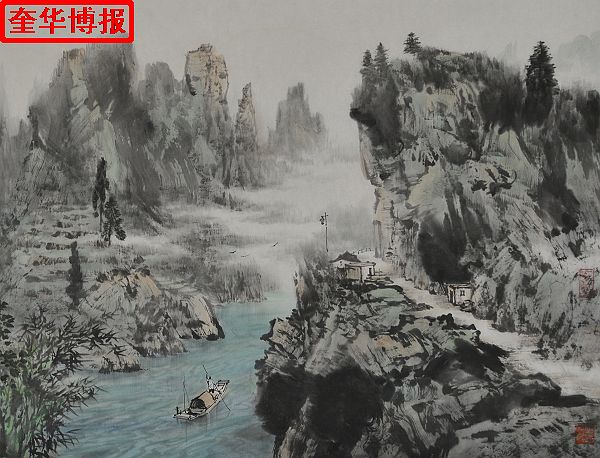 专业画家李呈修作品