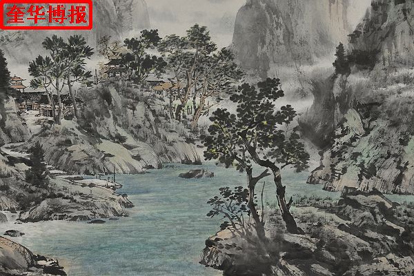 专业画家李呈修作品