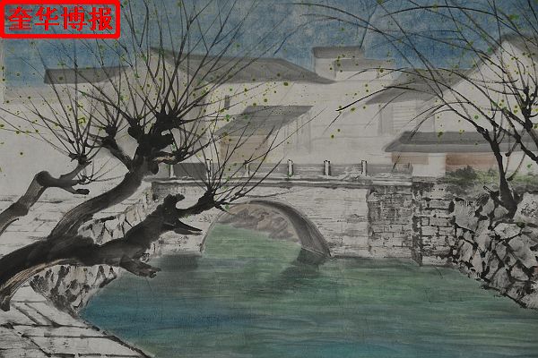 专业画家李呈修作品