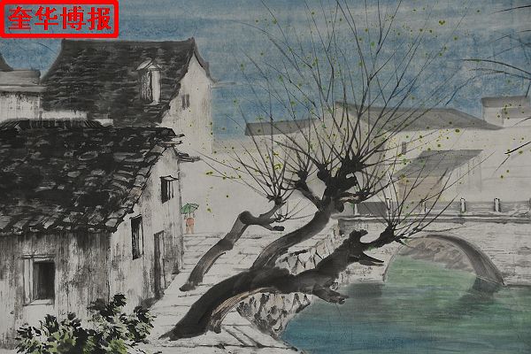 专业画家李呈修作品