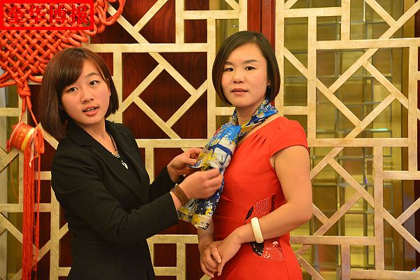 聊城女友旗袍俱乐部（奎华博报）