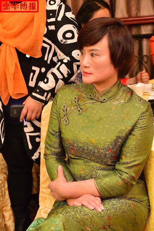 聊城女友旗袍俱乐部（奎华博报）