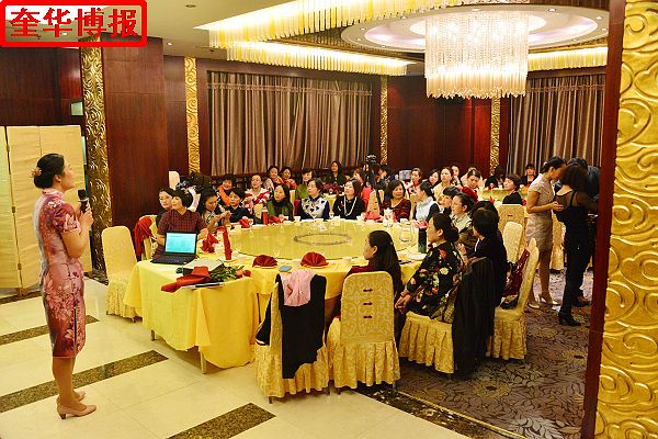 聊城女友旗袍俱乐部（奎华博报）