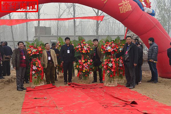 山东：阳谷县陶城铺村魏氏祠堂落成 