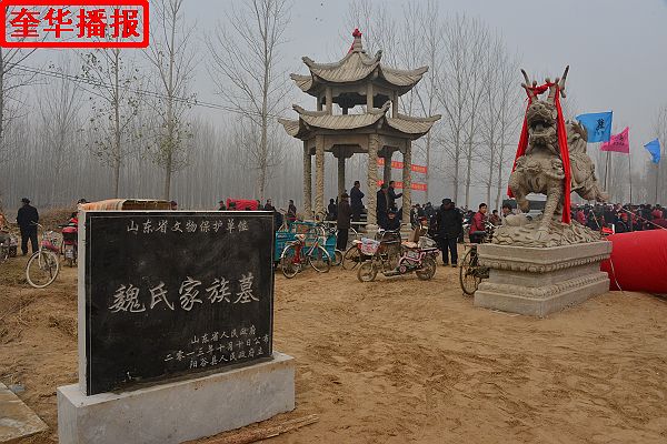 山东：阳谷县陶城铺村魏氏祠堂落成 