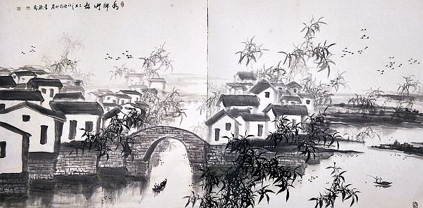 奎华播报：李德茂墨竹书法作品选