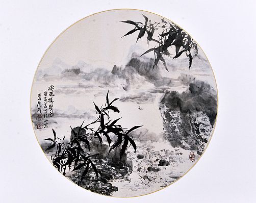 奎华播报：李德茂墨竹书法作品选