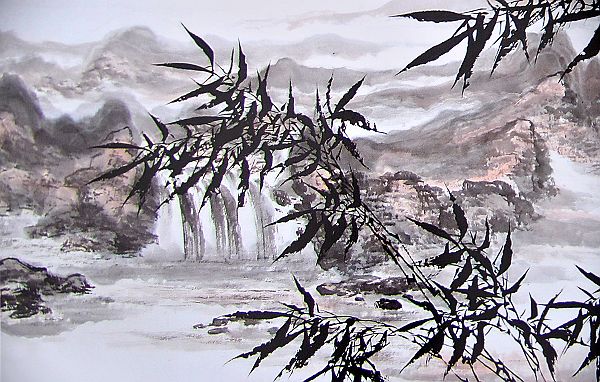 奎华播报：李德茂墨竹书法作品选