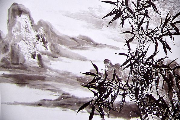 奎华播报：李德茂墨竹书法作品选