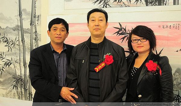 奎华播报：李德茂墨竹书法作品选