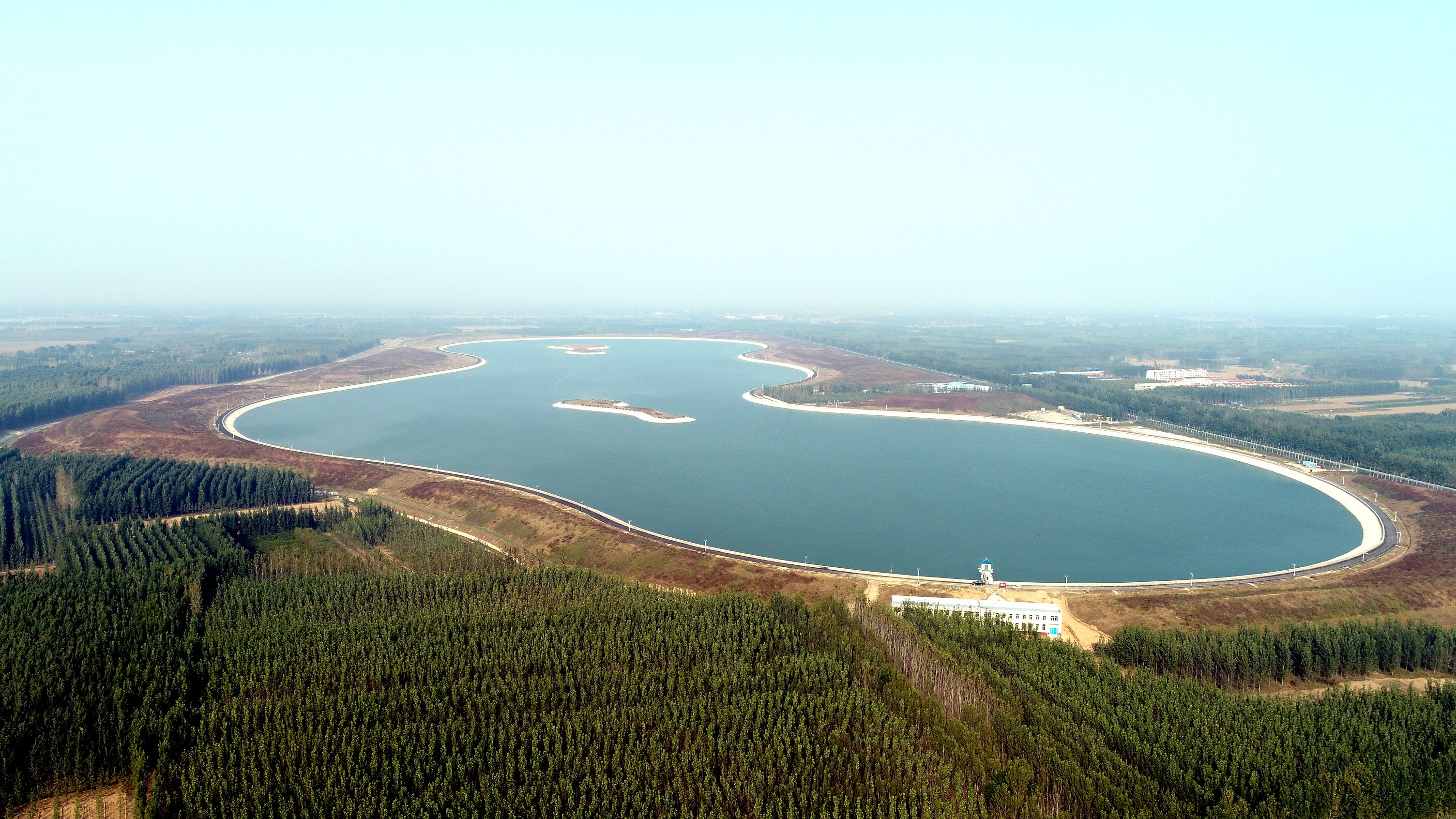 2017年10月20日，山东省茌平县贾寨镇茌平如意湖美景。 (8).JPG