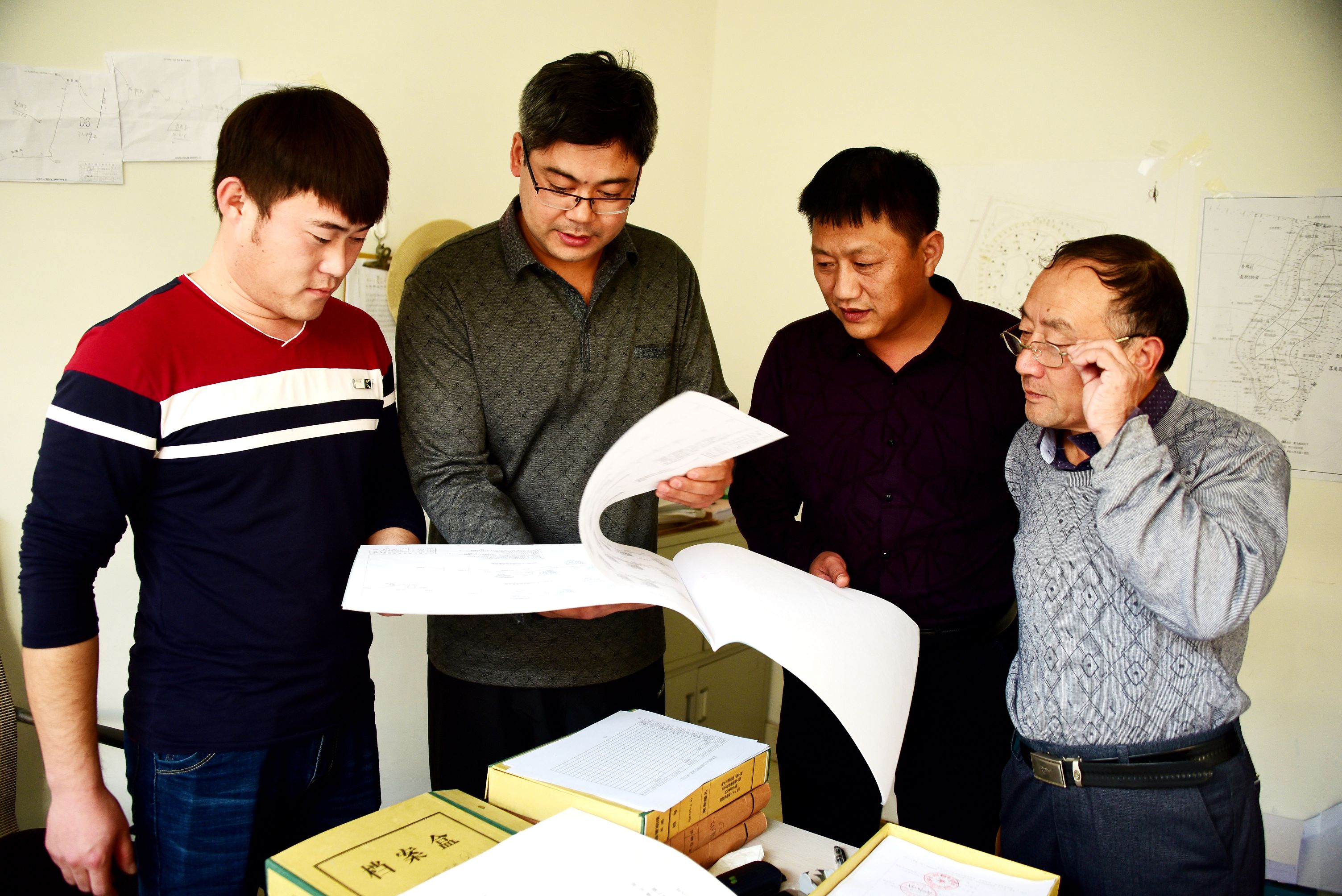 2017年10月20日，山东省茌平县贾寨镇茌平如意湖工程监理指挥部。