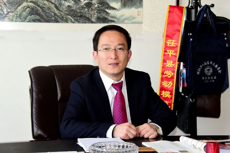 2017年11月23日，山东国汇新材料有限公司总经理吕雷。.jpg