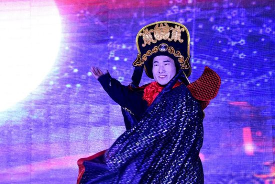 2017年12月29日，山东省茌平县振兴街道迎新年文艺演出现场 。 (19).JPG