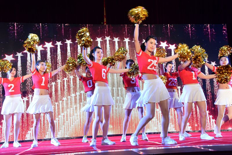 2018年6月1日，山东省茌平县新阳光幼儿园庆六一文艺演出现场。2018年6月1日，山东省茌平县新阳光幼儿园庆六 ...