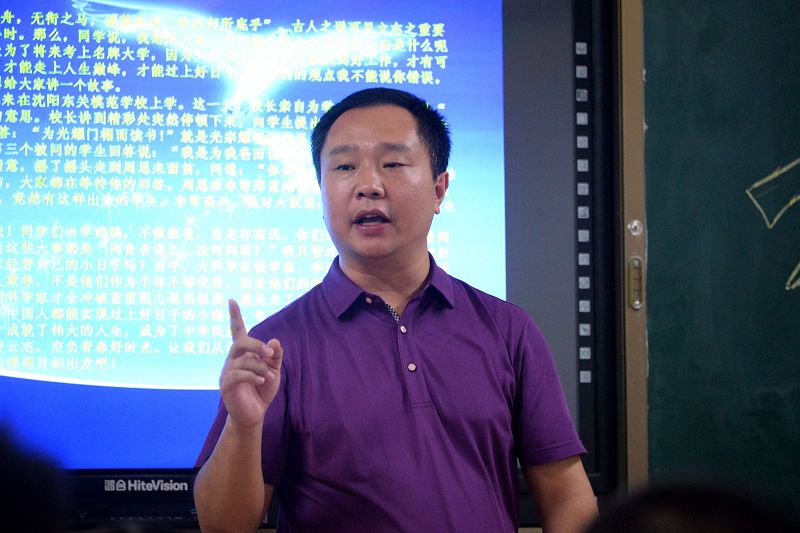 山东聊城：30名品学兼优学生认领核桃树并挂牌 “我为祖国种棵树”工程启动