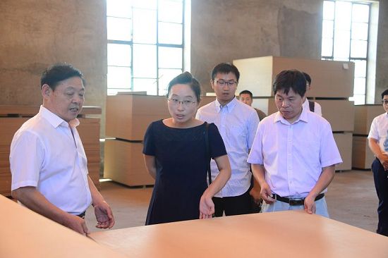 2018年9月7日，茌平县金大通木业有限公司无甲醛家居家装板材新产品媒体发布会 现场。