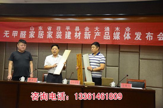 无甲醛板材新产品媒体新闻发布会现场。 (1).JPG