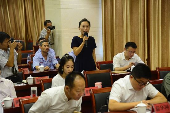 2018年9月7日，茌平县金大通木业有限公司无甲醛家居家装板材新产品媒体发布会 现场。