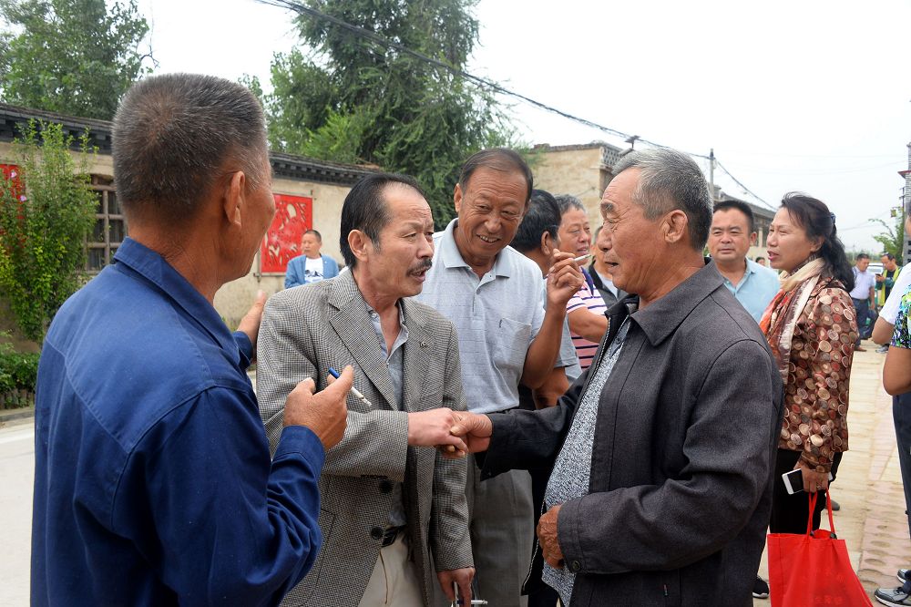 2018年9月16日，住山东省茌平县肖庄镇许庄村知识青年回“家”活动现场。 (1).jpg