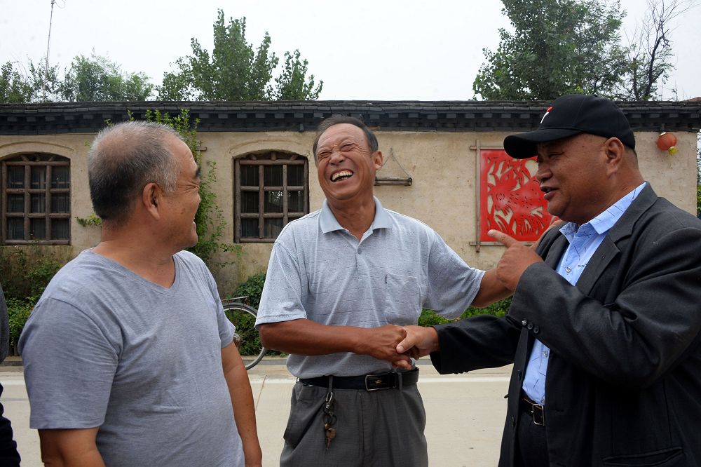 2018年9月16日，住山东省茌平县肖庄镇许庄村知识青年回“家”活动现场。 (2).jpg