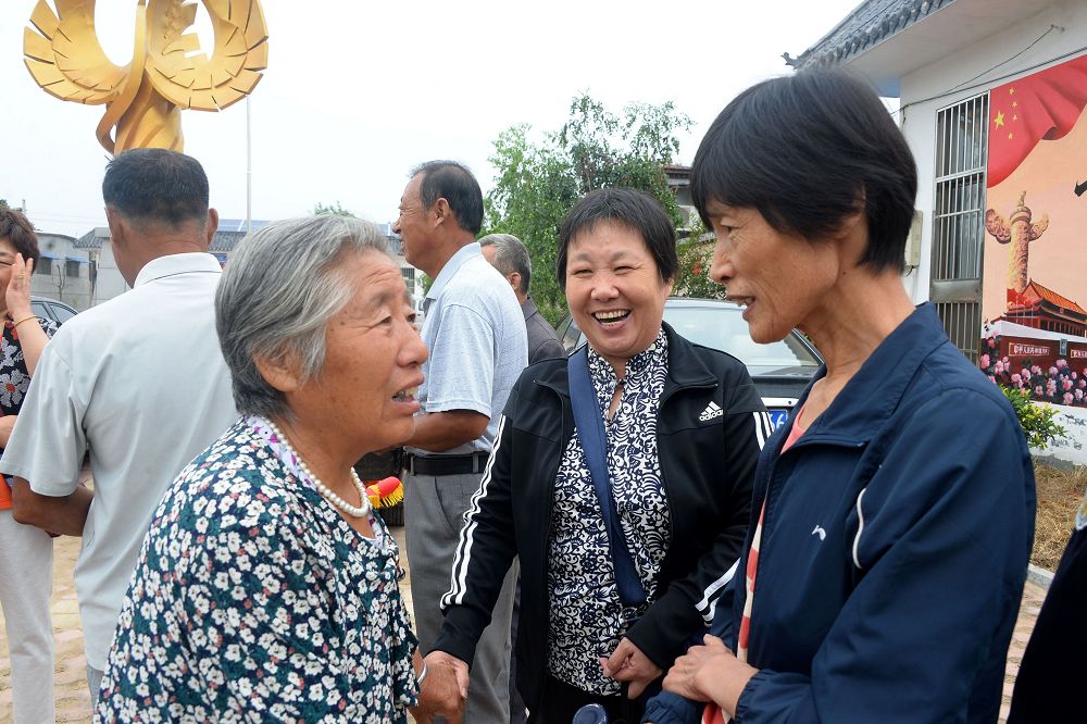 2018年9月16日，住山东省茌平县肖庄镇许庄村知识青年回“家”活动现场。 (4).jpg