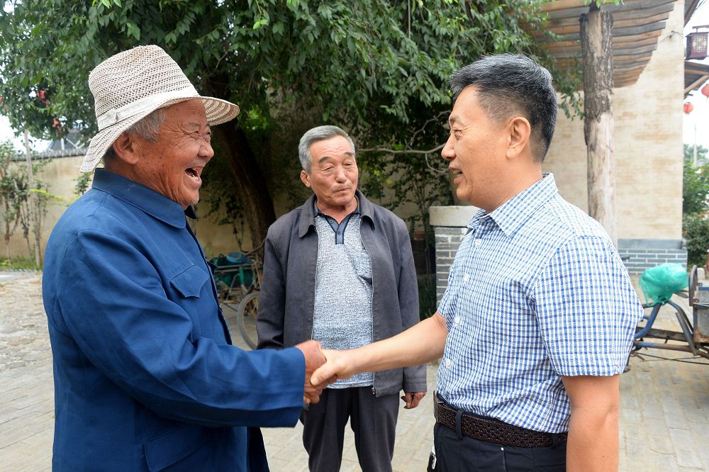 2018年9月16日，住山东省茌平县肖庄镇许庄村知识青年回“家”活动现场。 (9).jpg