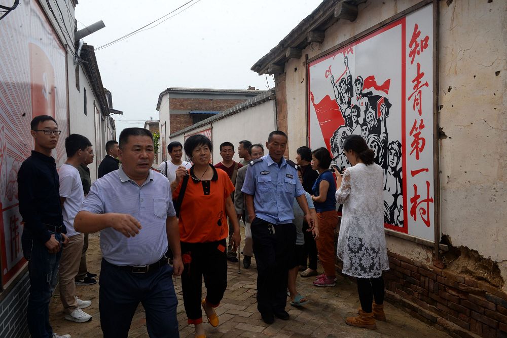 2018年9月16日，住山东省茌平县肖庄镇许庄村知识青年回“家”活动现场。 (28).jpg