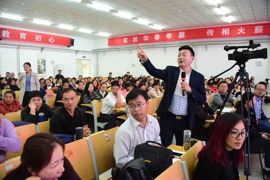 山东茌平：500余名教师接受语言艺术培训。 (63).JPG