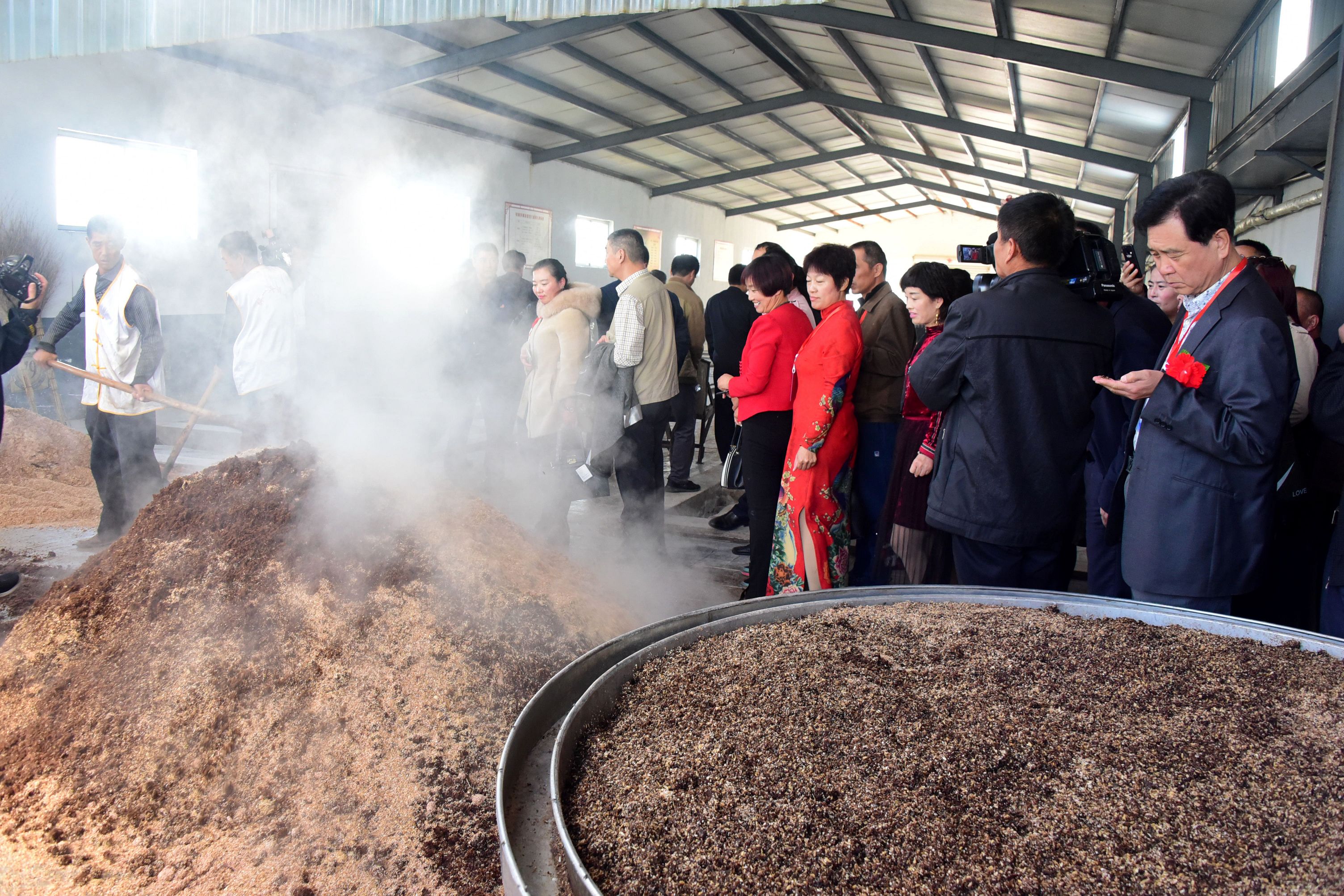 山东茌平：举办醉一斗酒业第七届文化节