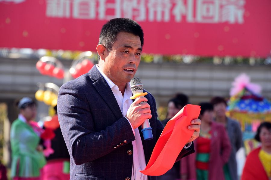 山东聊城：茌平县第三届黄酒文化节举行