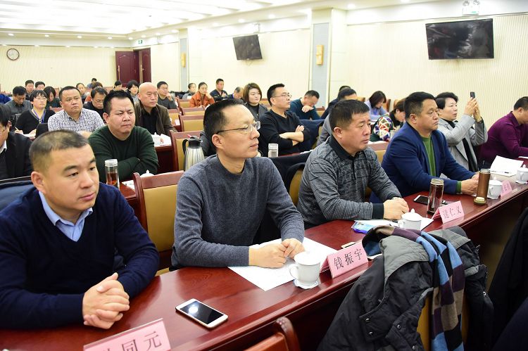 2018年12月6日，山东省聊城市首届中华职业教育社骨干社员培训班现场。 (6).JPG