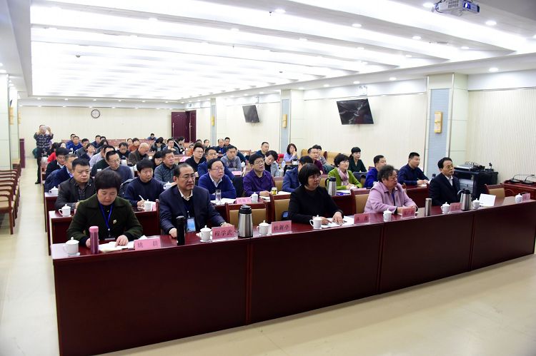 2018年12月6日，山东省聊城市首届中华职业教育社骨干社员培训班现场。 (7).JPG