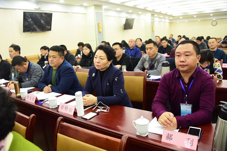 2018年12月5日，山东省聊城市首届中华职业教育社骨干社员培训班现场。 (1).JPG