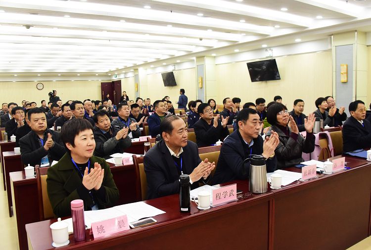 2018年12月5日，山东省聊城市首届中华职业教育社骨干社员培训班现场。 (9).JPG