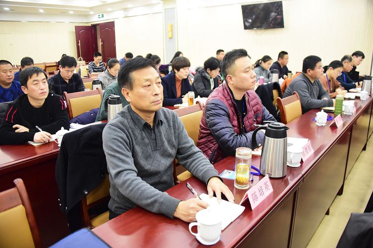 2018年12月5日，山东省聊城市首届中华职业教育社骨干社员培训班现场。 (12).JPG