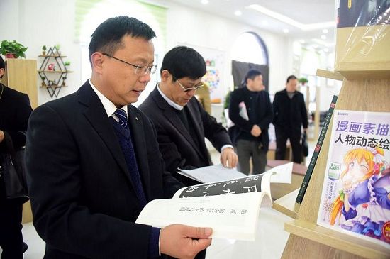 2018年12月10日，山东省聊城市家庭教育现场会在茌平县实验中学召开现场。 (24).jpg